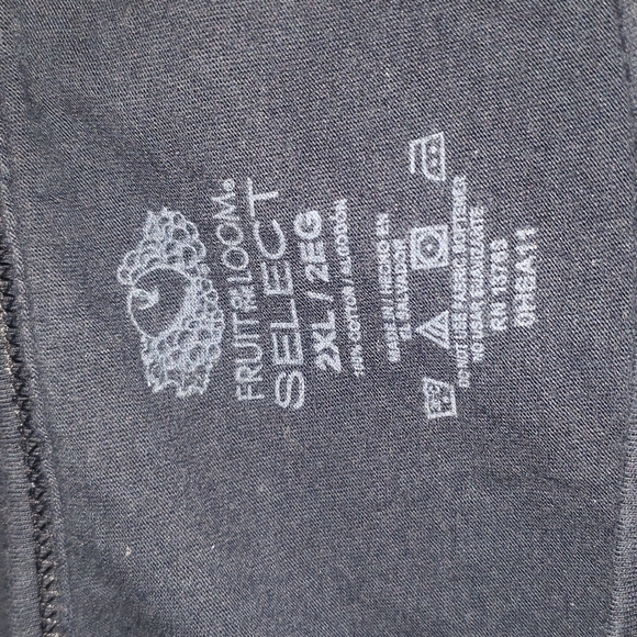 Fruit of the Loom Select 2XL/2EG T-Shirt - Picture 1 of 3